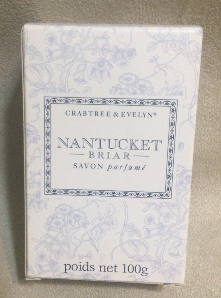CRABTREE & EVELYN® Nantucket Briar Scented Bath Soap 3.5 oz 100g