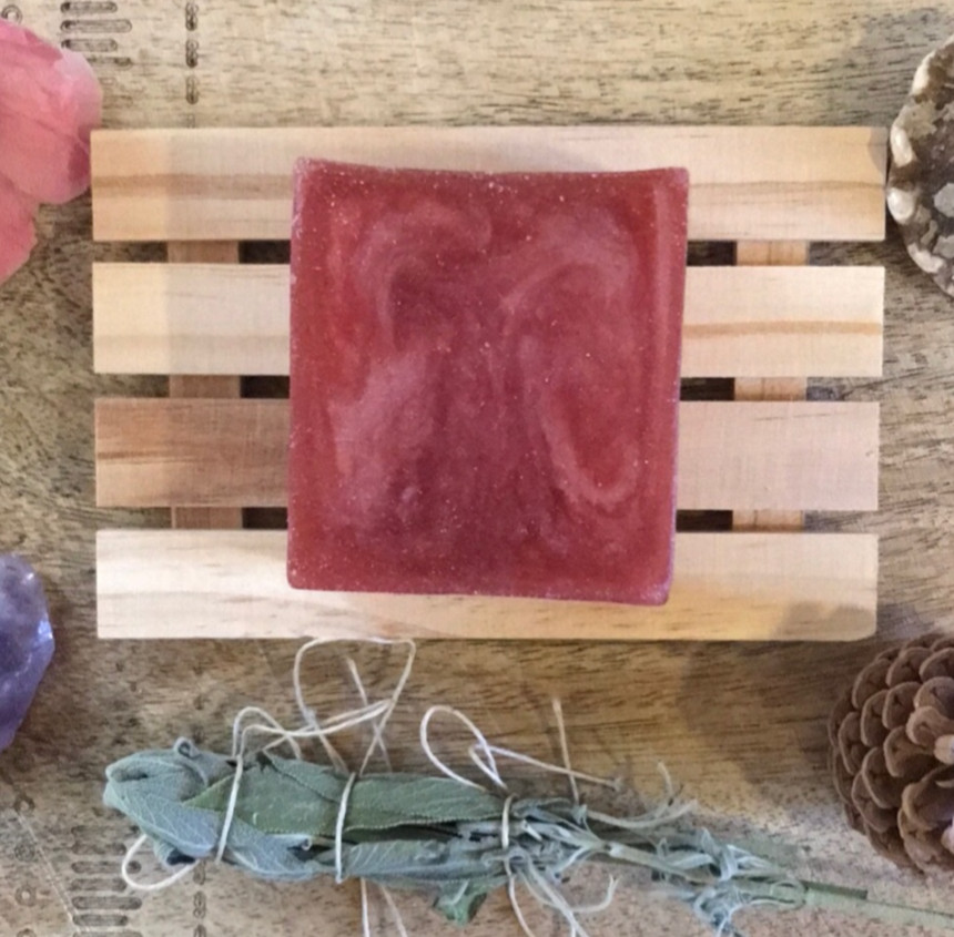 4.5 oz Soap – Vanilla & Coconut glycerin body soap