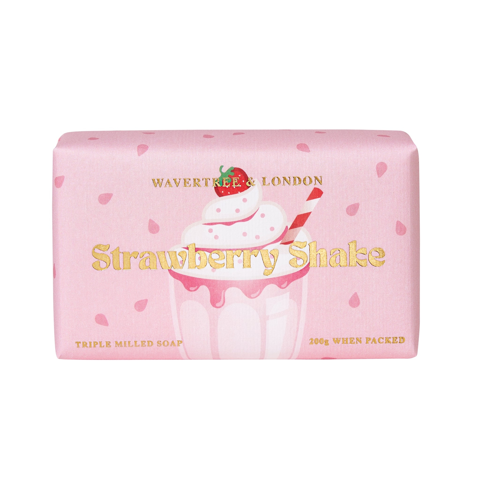 Wavertree & London Soap 200g ( 7 oz ) – Strawberry Shake | Australian Bar Soap