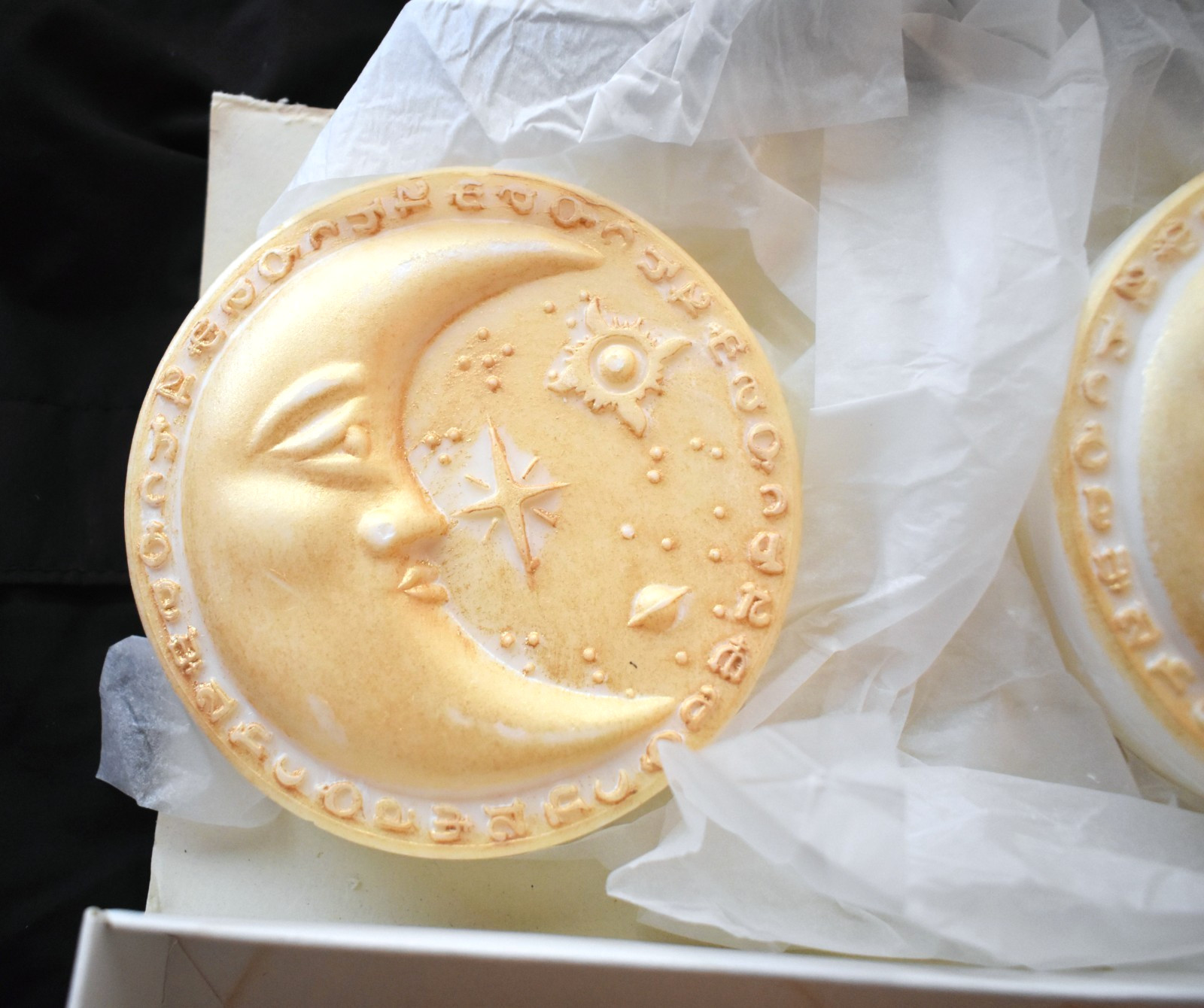 Scottish Fine Soaps Chambers The Moon Box Moon Soaps