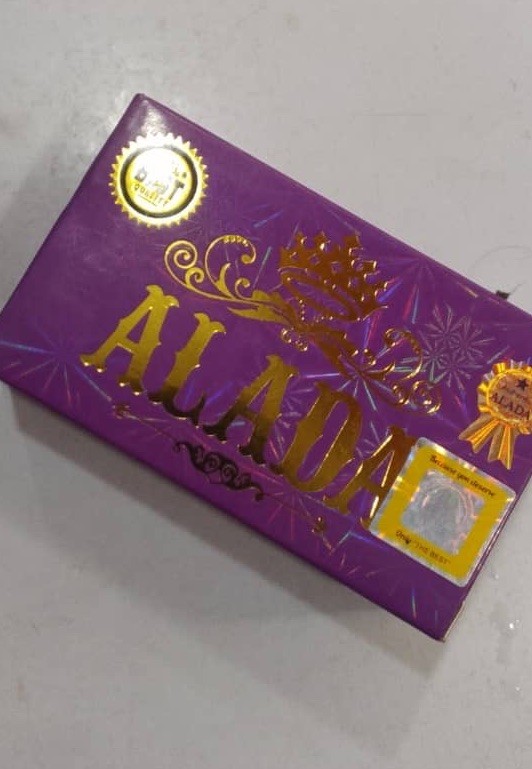 ALADA Whitening Soap Naturally Brightening Natural Extract Face Body 160G