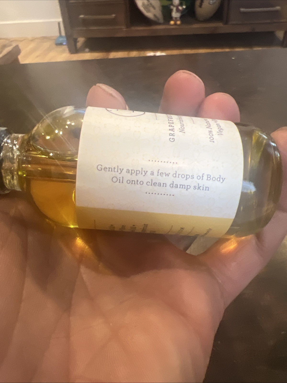 Lizush Grapefruit Body Oil 2 Oz And Grapefruit Soap 4oz In A Bag