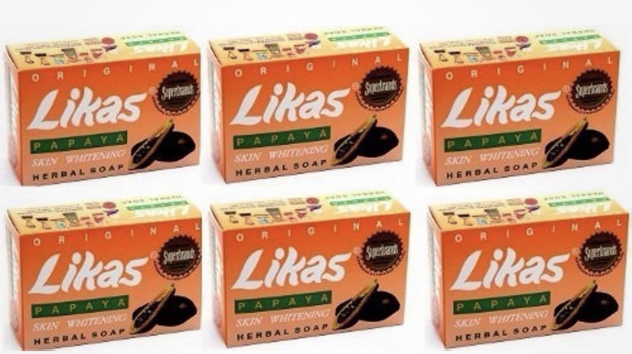 6 Likas Papaya Soaps by Likas