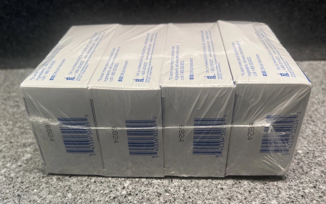 Vanicream Cleansing Soap Bar LOT Fragrance Free 4 Bars New Sealed