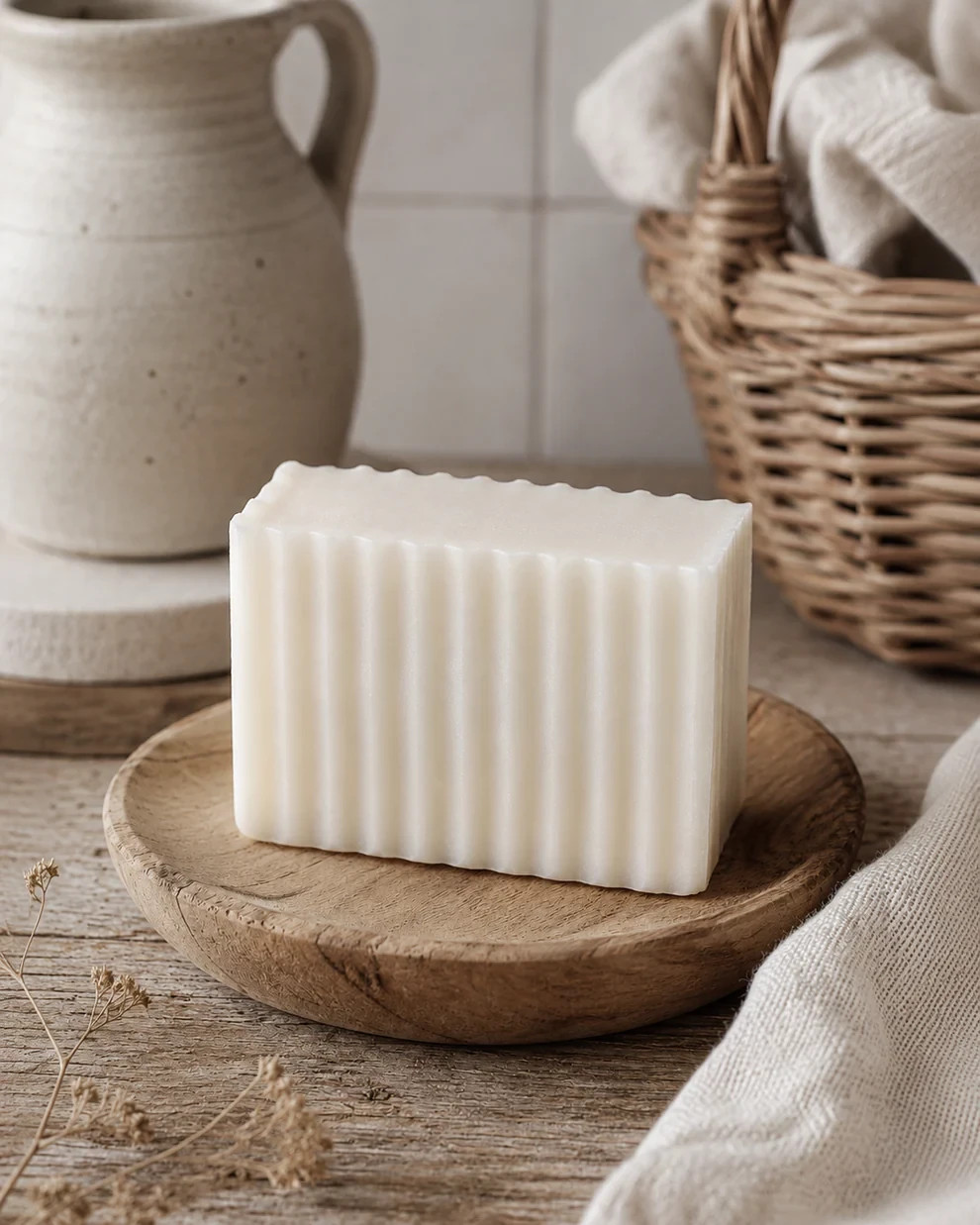 Harbor & Co GOAT MILK & SHEA BUTTER SOAP- Ivory Tide