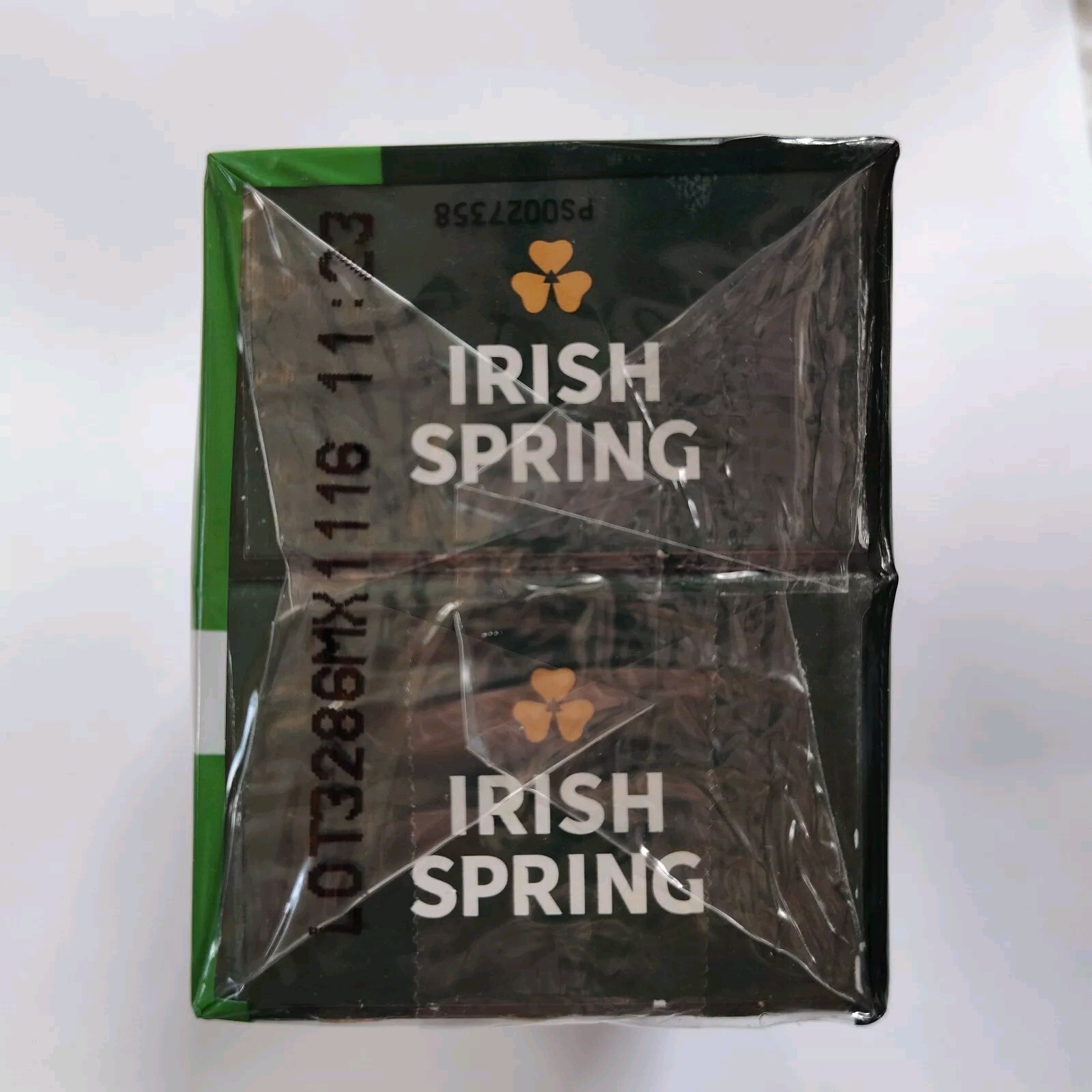 Irish Spring Original Clean Classic Bar Soap Pack, 2- 3.2 oz Bars