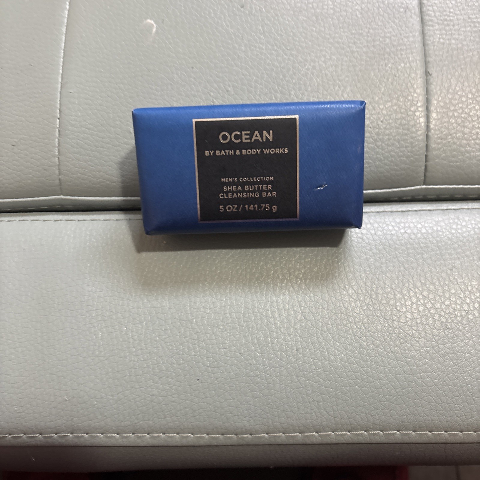 Bath and Body Works Ocean For Men Shea Butter Cleansing Bar 4.2 oz
