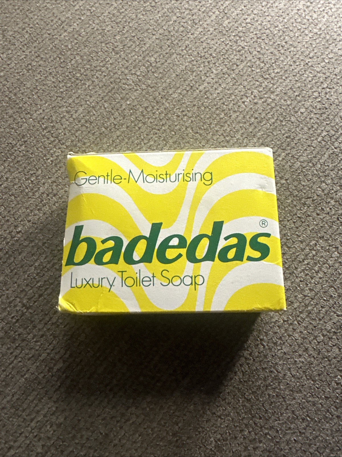 Badedas Luxury Toilet Soap New Gentle Moisturizing Discontinued
