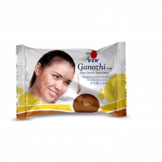 x2 DXN Ganozhi Soap with ganoderma, 80g~Ship from Malaysia 🇲🇾