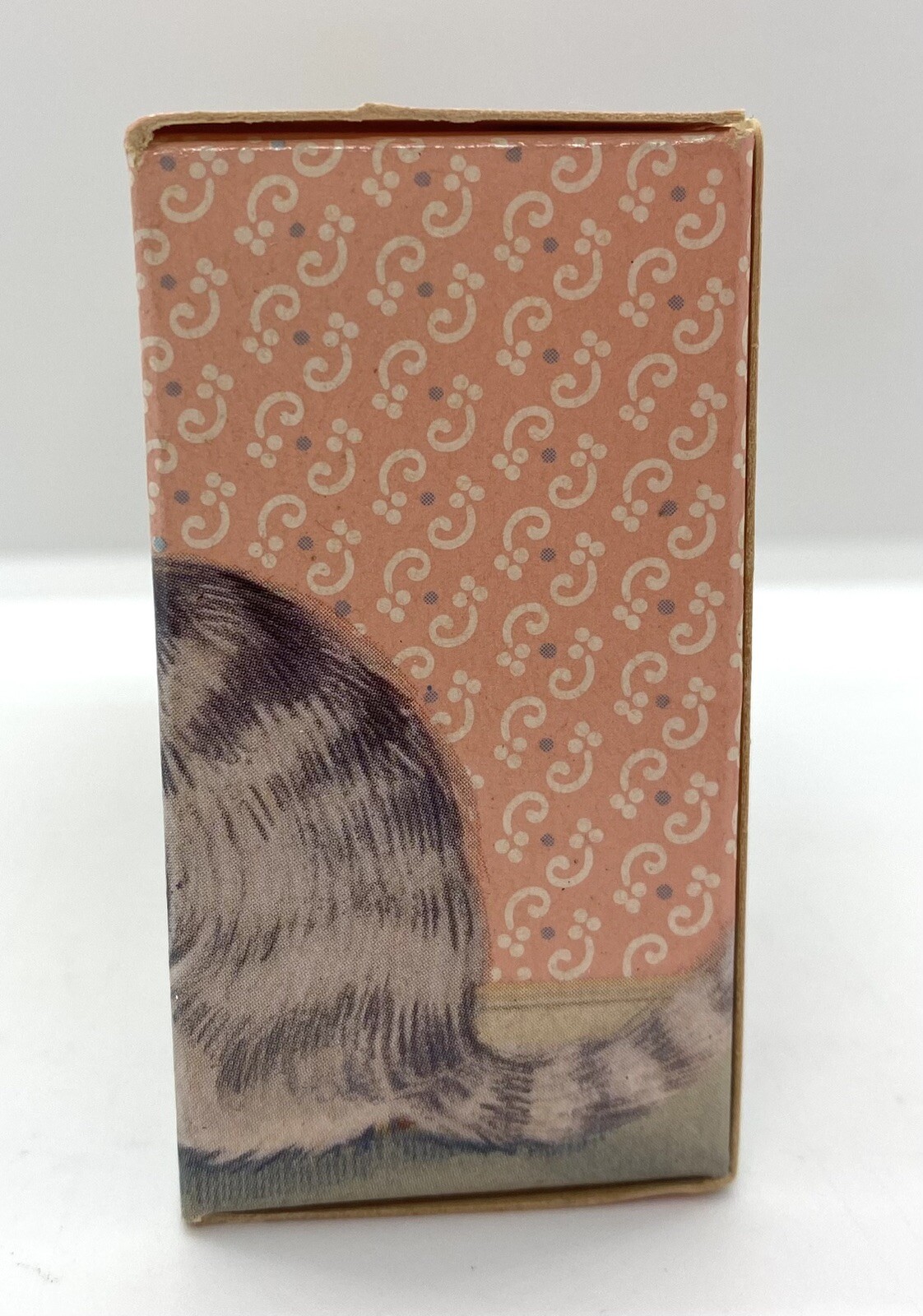 Vintage Avon Products 1987 Kitty Trio 3 Pink Kitten Cat Fragranced Soaps 3oz