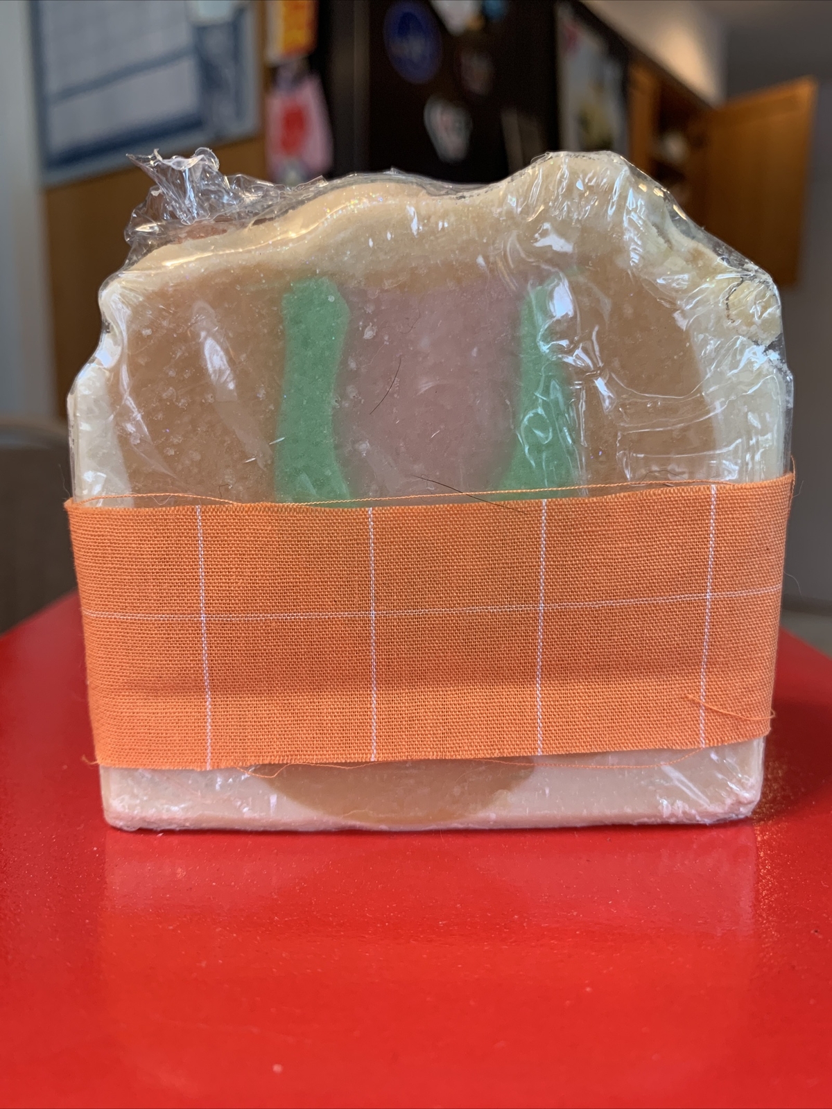 Cucumber Melon Handmade Artisan Soap Grouchy Girl Creations Sealed Brand New