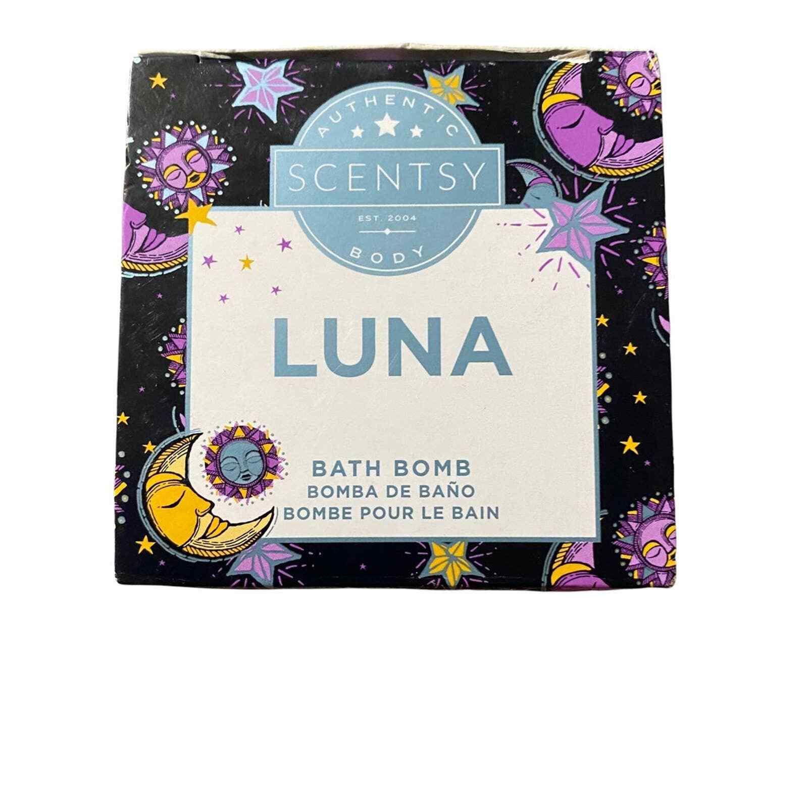 Scentsy Body LUNA Bath Bomb 5.3 oz. Brand New in Box