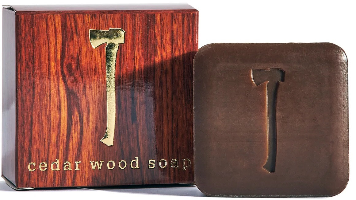 Kalastyle Wood Soap Trio | BALSAM & PINE, PALO SANTO, CEDAR WOOD Soaps | 3 x 5.4