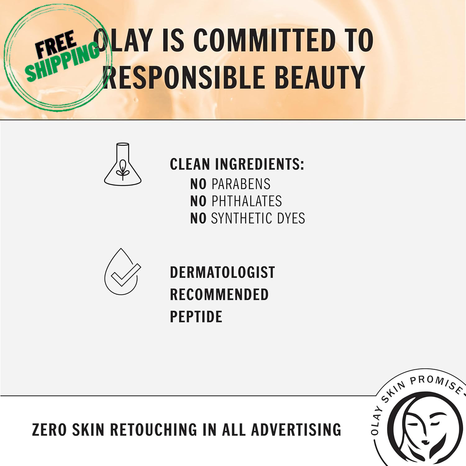 Olay Vitamin C Hydrating Moisturizer with Sunscreen, SPF 30, 1.7 Oz