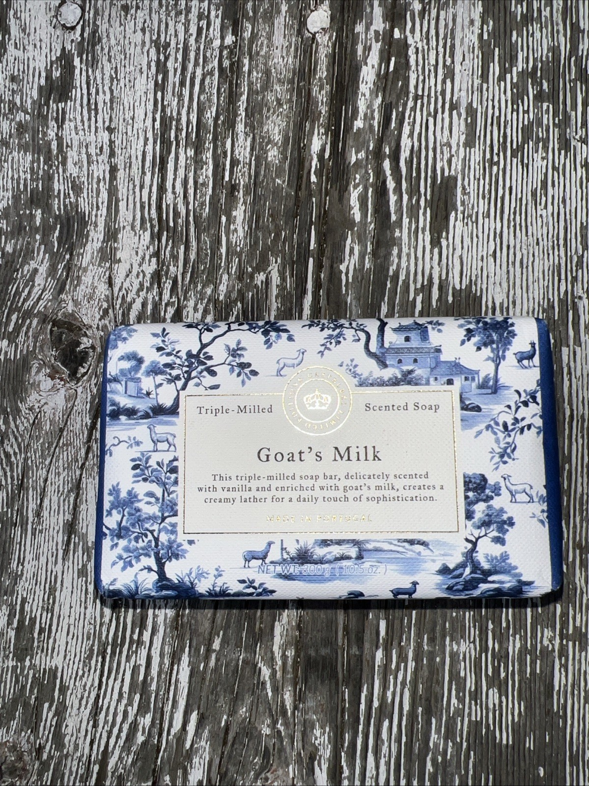 Castelbel Luxury Bath Bar Soap Goat’s Milk Scented 10.5oz triple milled