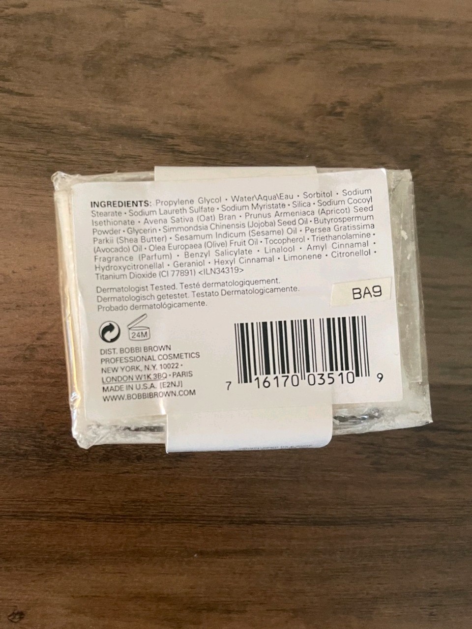 Bobbi Brown DISCONTINUED Beach Sandbar Exfoliating Soap 4.4 Oz