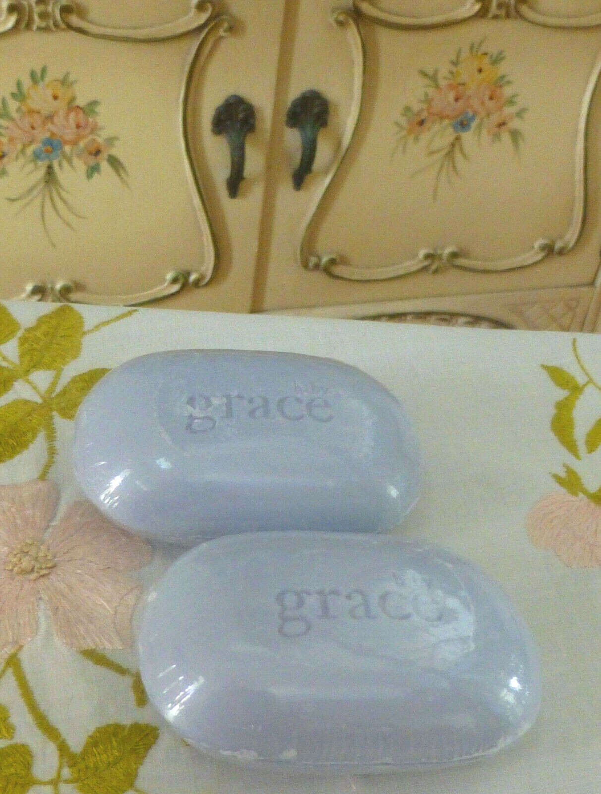 2006 Philosophy BABY GRACE Soap Set: 3 Oz 85g Each PRE-COTY Original 6 Oz TOTAL