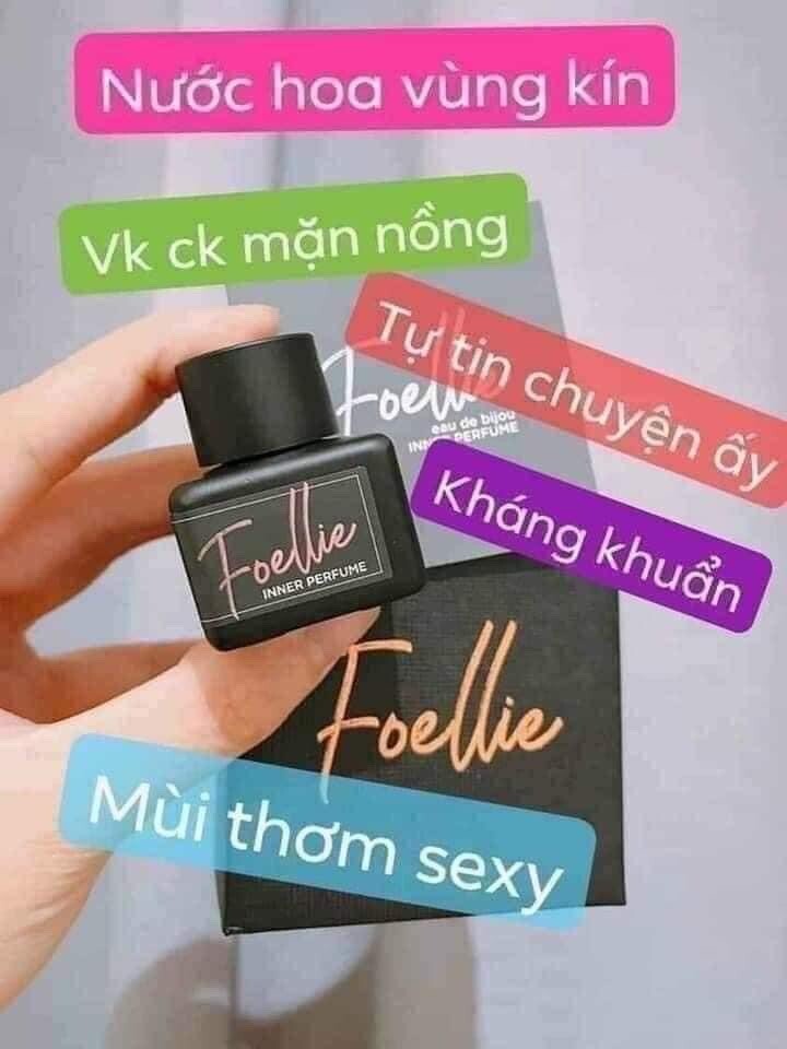 Foellie Eau de Bijou Inner Perfume 5ml Feminine Care Hygiene Fragrance US SELLER
