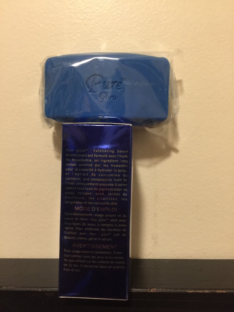 Pure Glow Exfoliating Purifying Soap. FREE SHIPPING