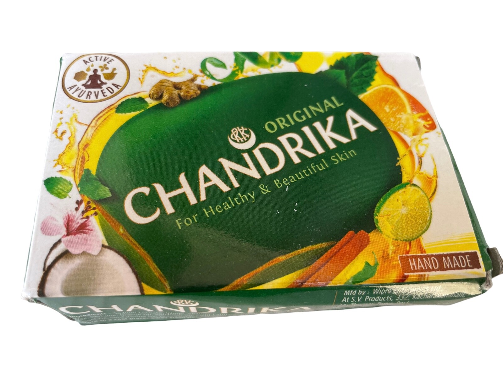 Original Chandrika Soap Healthy Beautiful Skin Ayurvedic Formula 7 Essential Oil