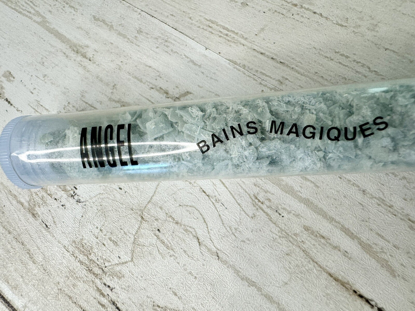 Thierry Mugler Angel *Bains Magiques* BATH STARDUST Tube 0.7 oz Rare