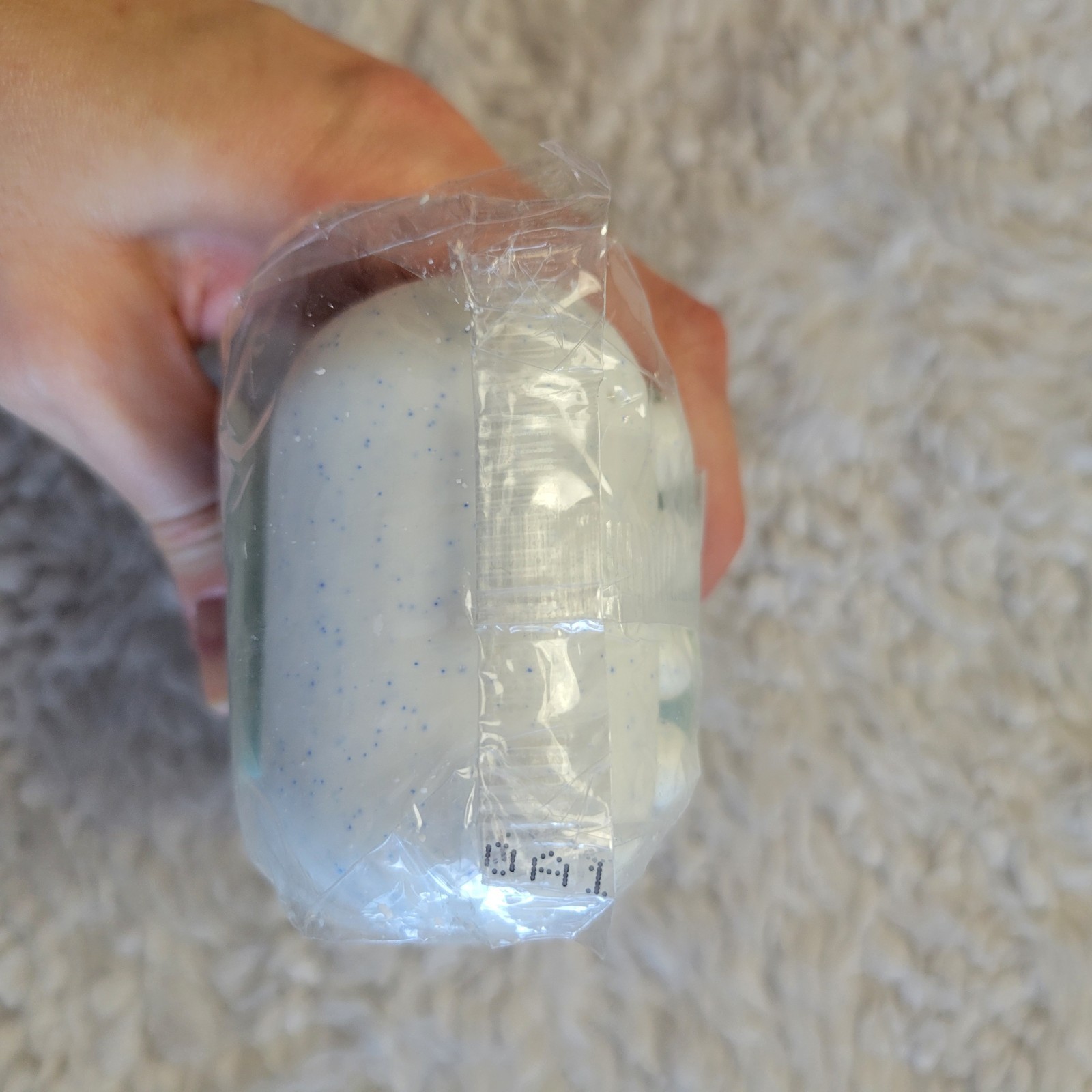 Bath & Body Works True Blue Spa Minty Fresh Buffing Bar 10.6 oz NEW Retired