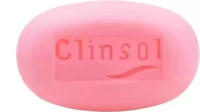 CLINSOL SOAP PACK OF 3 (75G EACH) BEST FOR ACNE & OILY SKIN ENRICHED TEA TREE