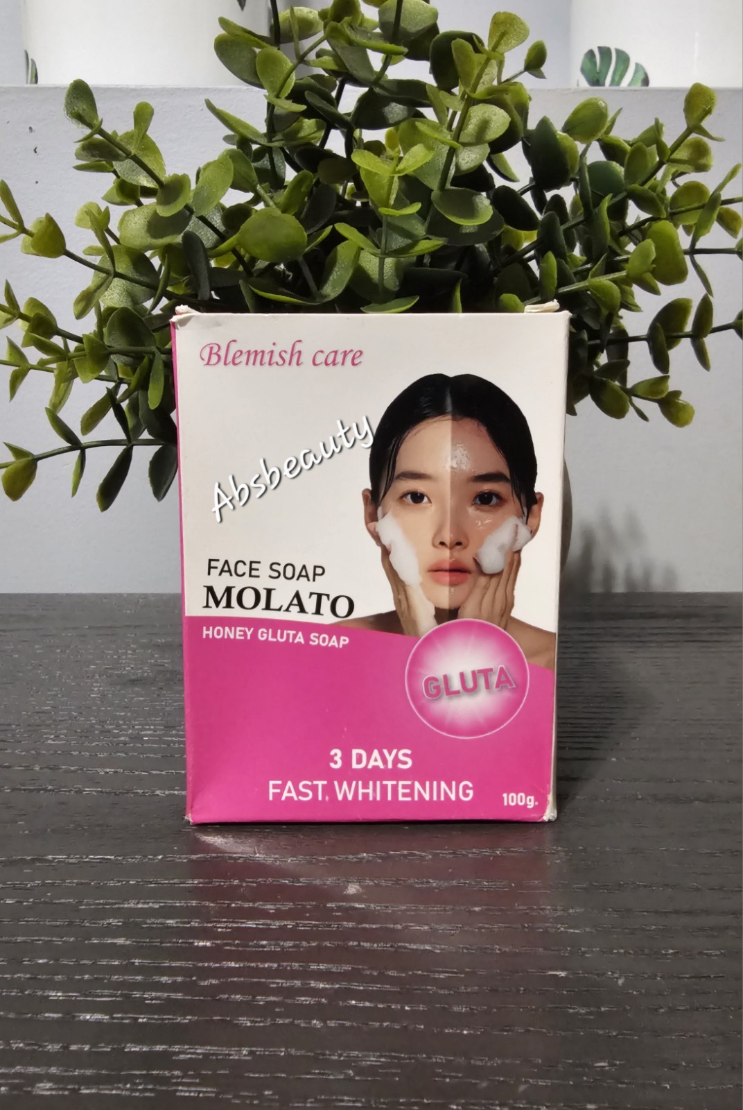 Blemish Care Molato Face Soap 3days Fast Lightening 100g👌💯, 1pc