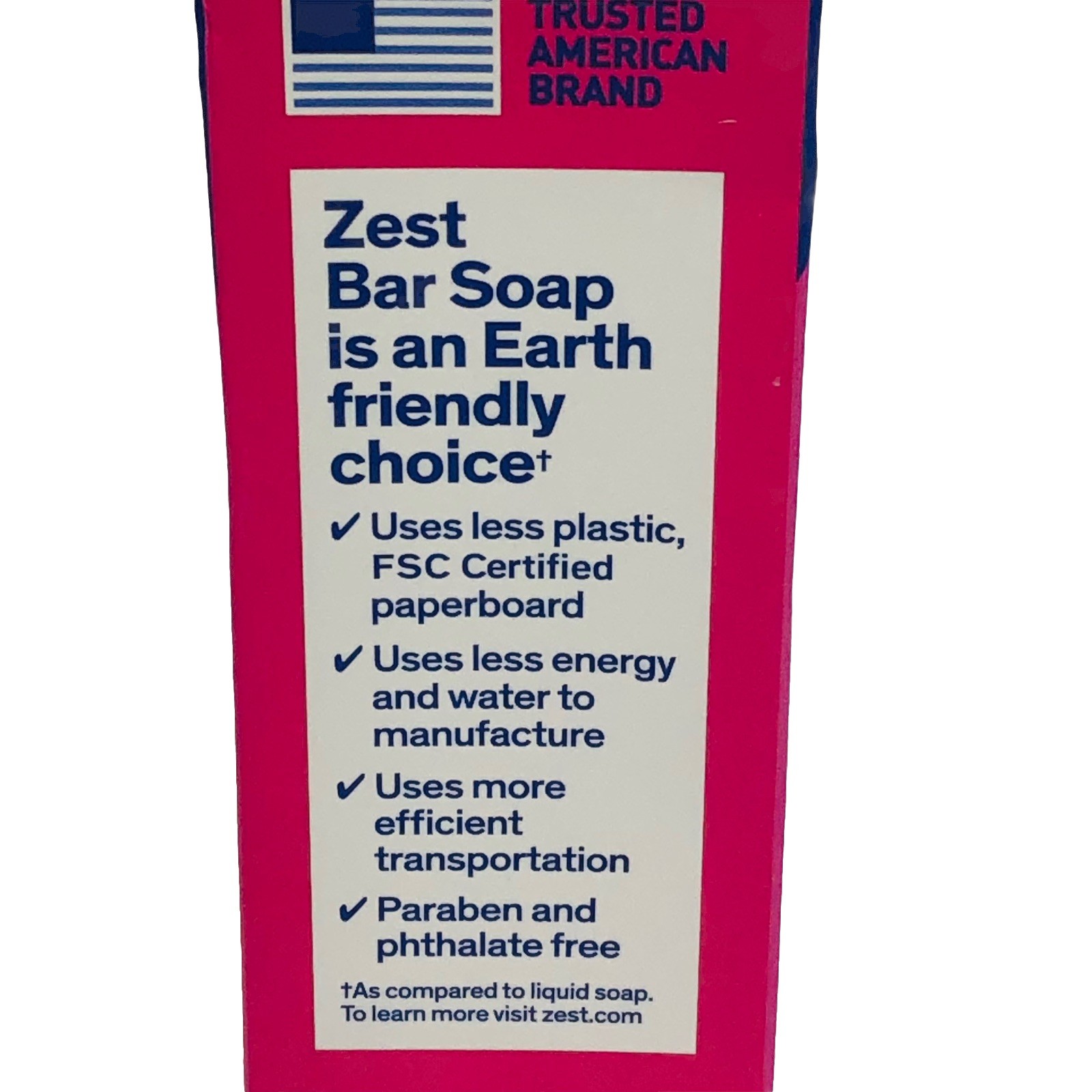 2 BIG ZEST Bar Soap Moisturizing Lush Orchid & Almond Oil Large Bars 7.05oz