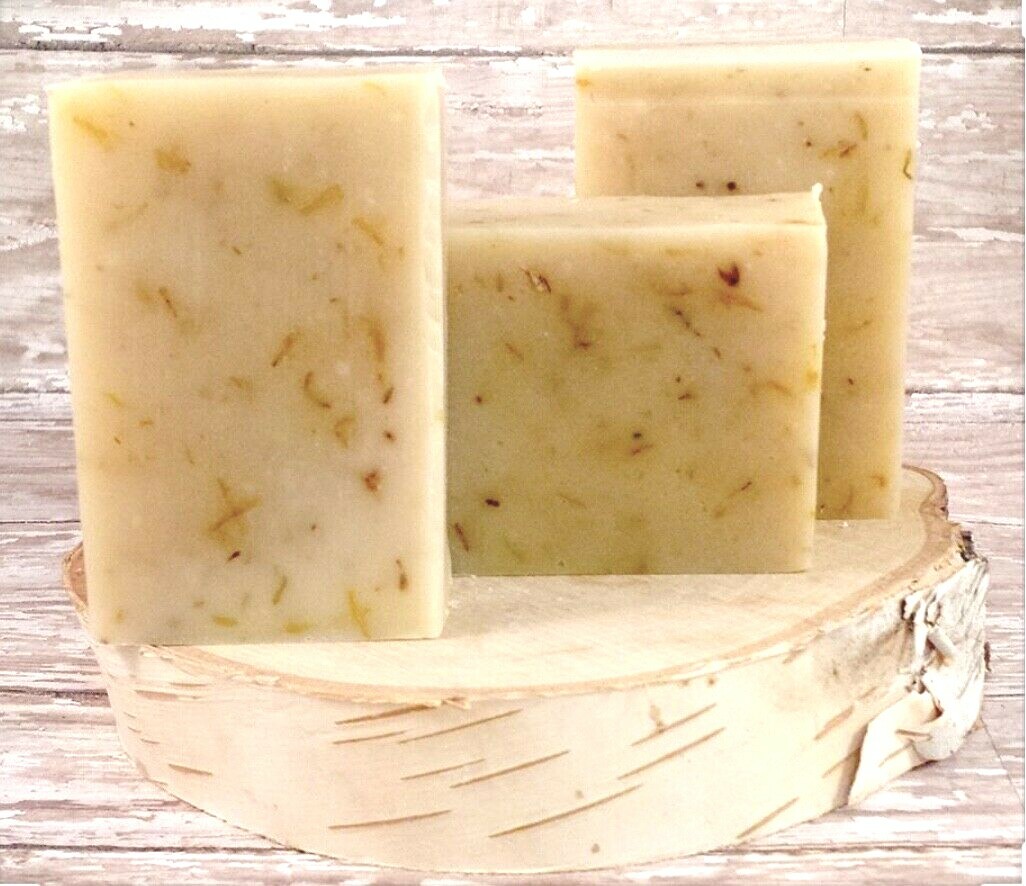 Eworkshop-Calendula Soap ORGANIC NATURAL HERBAL Soap for ** Eczema **