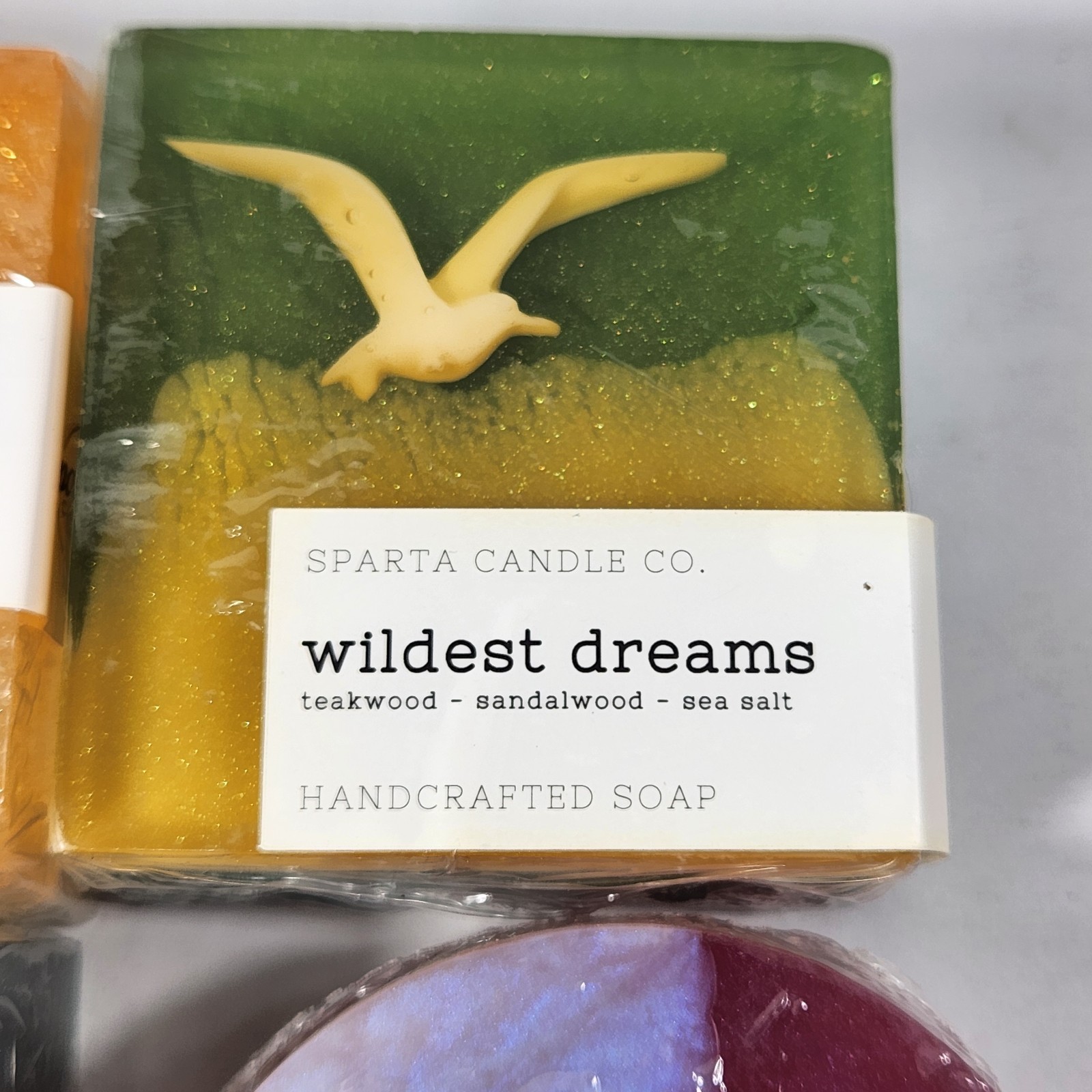 Sparta Candle Co Handcrafted Soap Lot