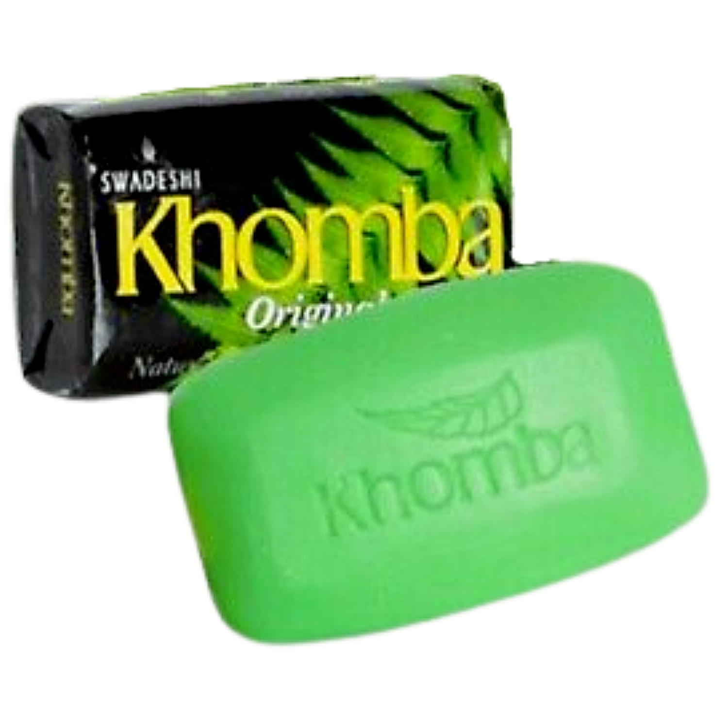 Swadeshi Neem(Khomba) Soap 100% Natural Beauty Herbal Ayurvedic SkinCare 90g NEW