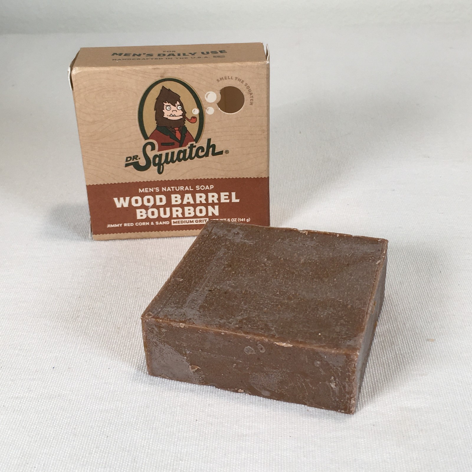 Lot of 9 Dr. Squatch Men’s Natural Bar Soap Mixed Scents 5oz New Boxed