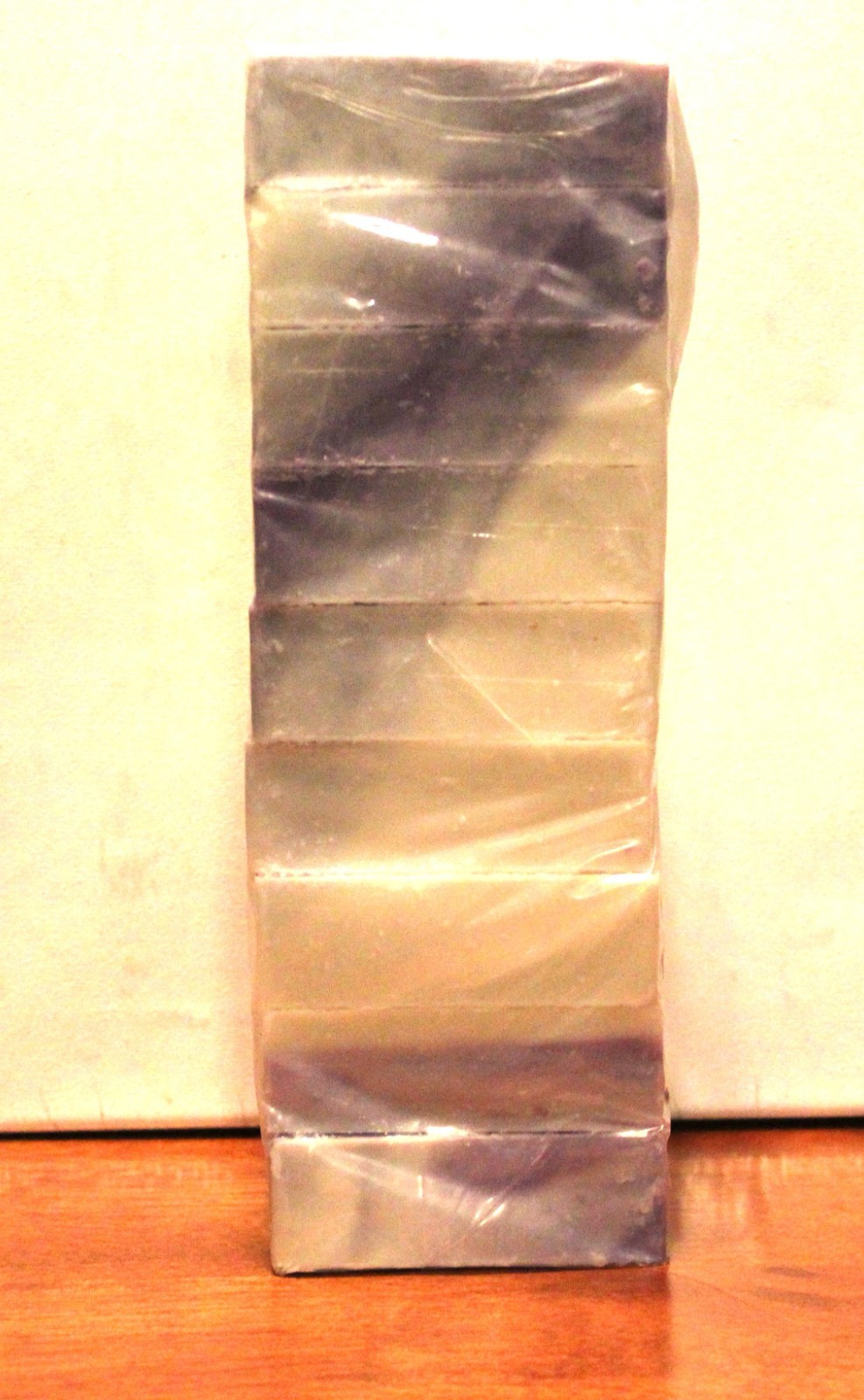 Lavender Cold Processed Handmade Soap Loaf 9 Precut Bars