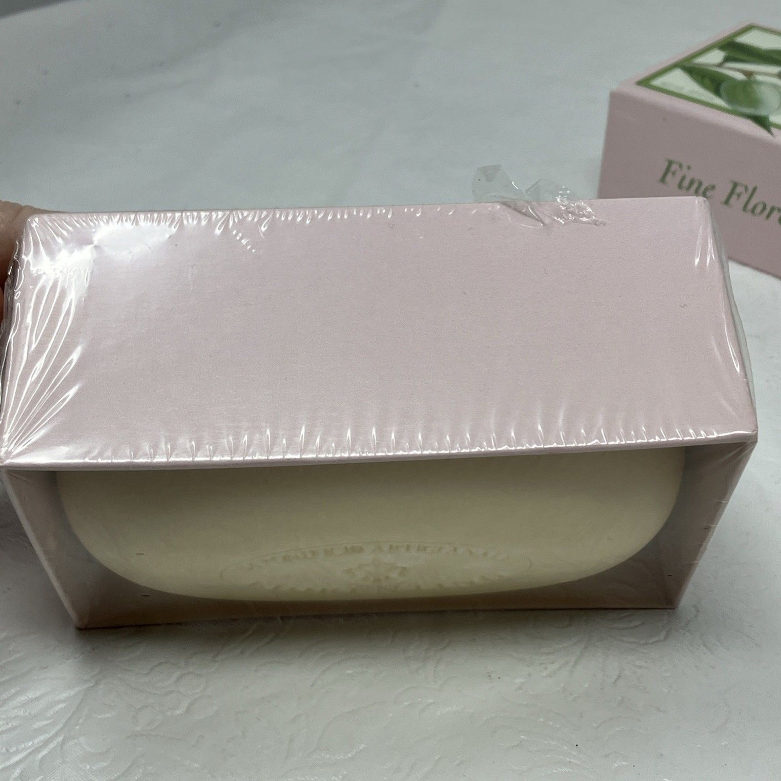 Saponificio Artigianale Fiorentino Italy Boxed Soap 10.6 oz Almond NEW