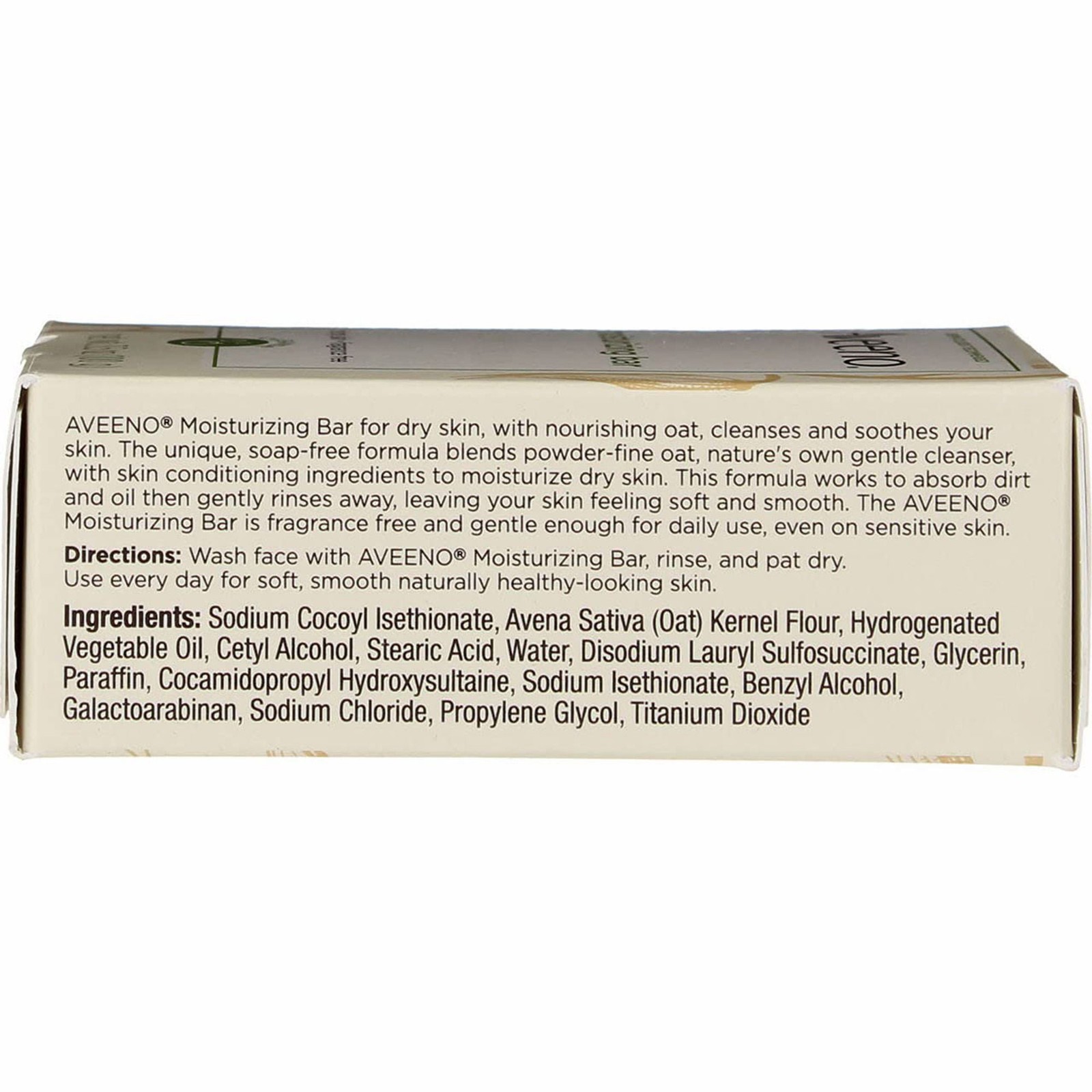 Aveeno Bar Soap Individually Wrapped Unscented 3.5 oz. 38137003623 1 Ct