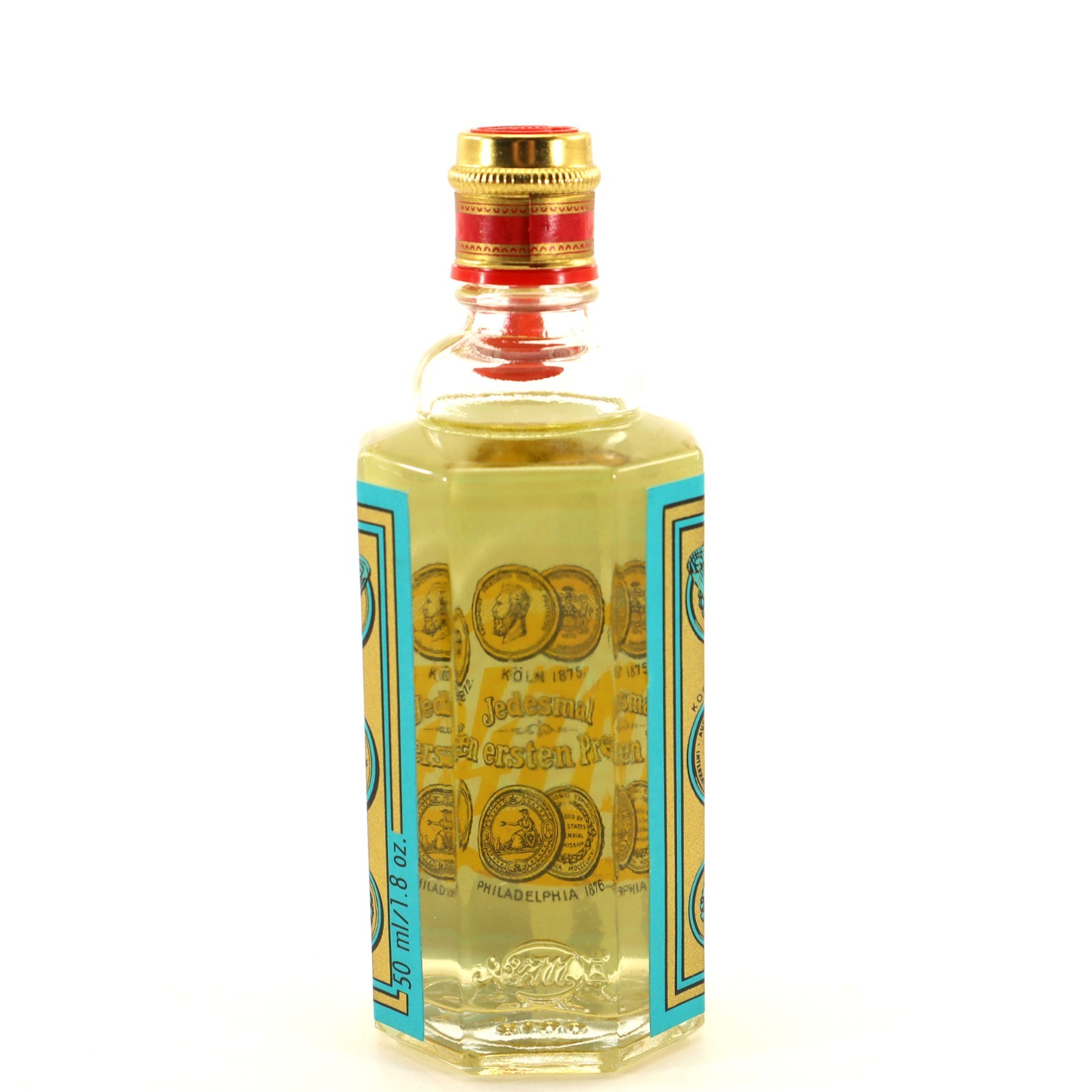4711 Oirginal Eau De Cologne & Bar of Soap Gift Box Splash 1970 Germany NIB Vtg