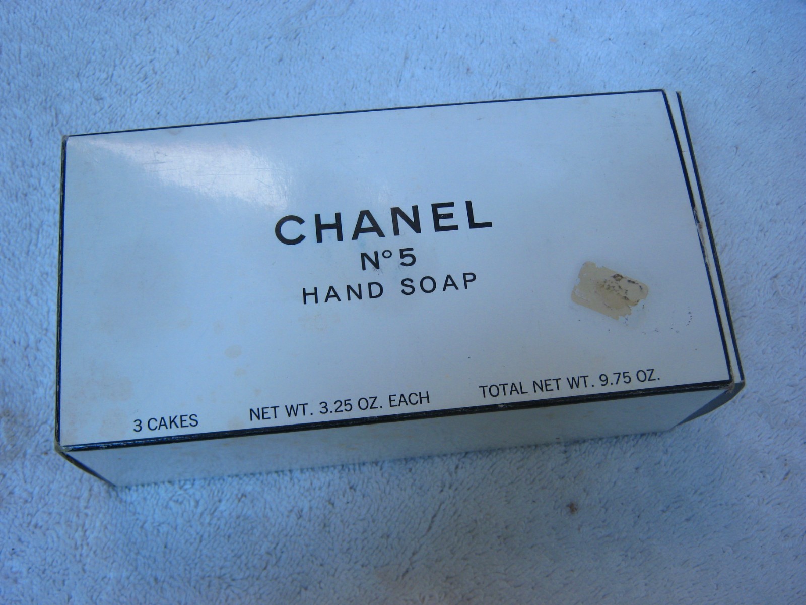 Vintage Chanel No. 5 Hand Soap, ” New ” In Original Box, Must See