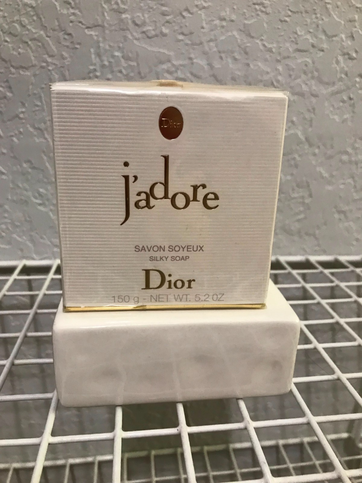Christian Dior ~ J’adore Savon Soyeux Silky Perfume Soap 5.2 oz *BRAND NEW!