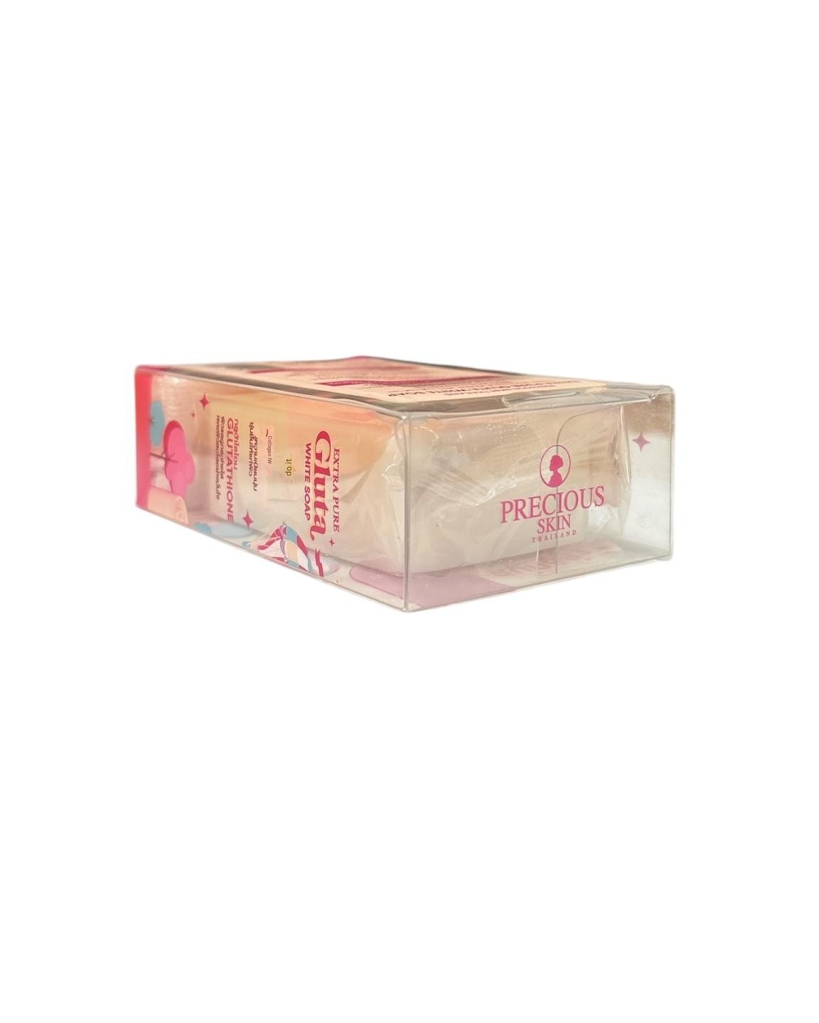 2 Bars Precious Skin Thailand Extra Pure Gluta White Soap (80g each)