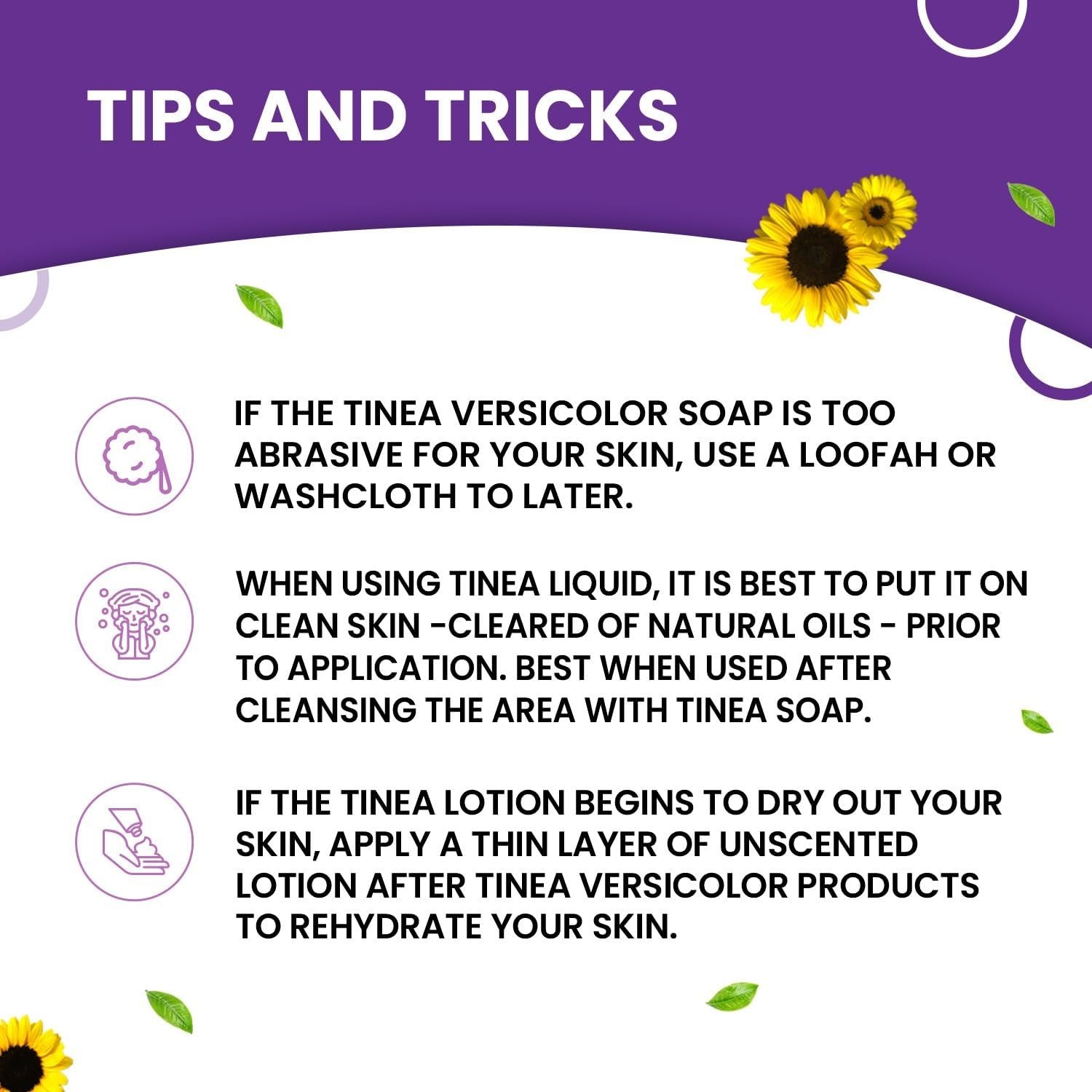 Max-Strength Tinea Versicolor Soap – Fast-Acting Antifungal Relief for All Ages
