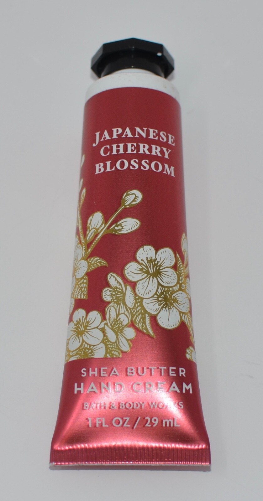 1 BATH & BODY WORKS JAPANESE CHERRY BLOSSOM HAND CREAM LOTION SHEA BUTTER TRAVEL