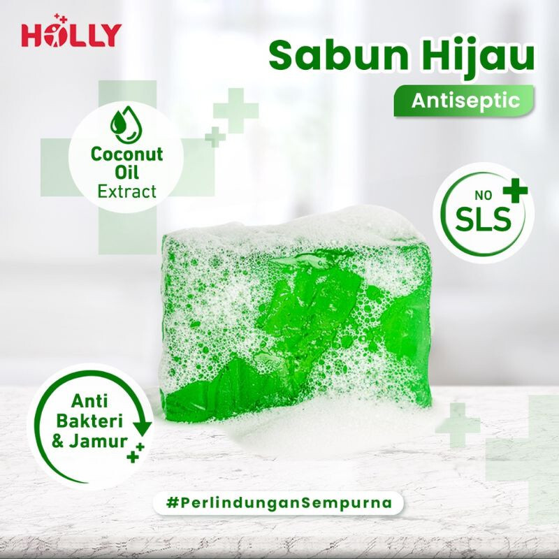 5 box Holly Green Antiseptic Soap 200gr