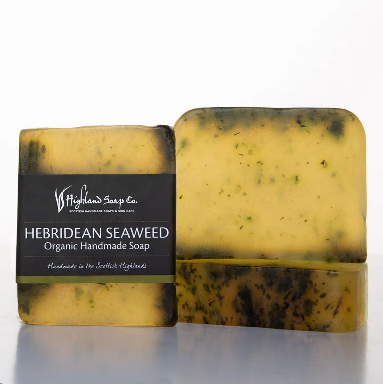 Hebridean Seaweed Handmade Soap Bar