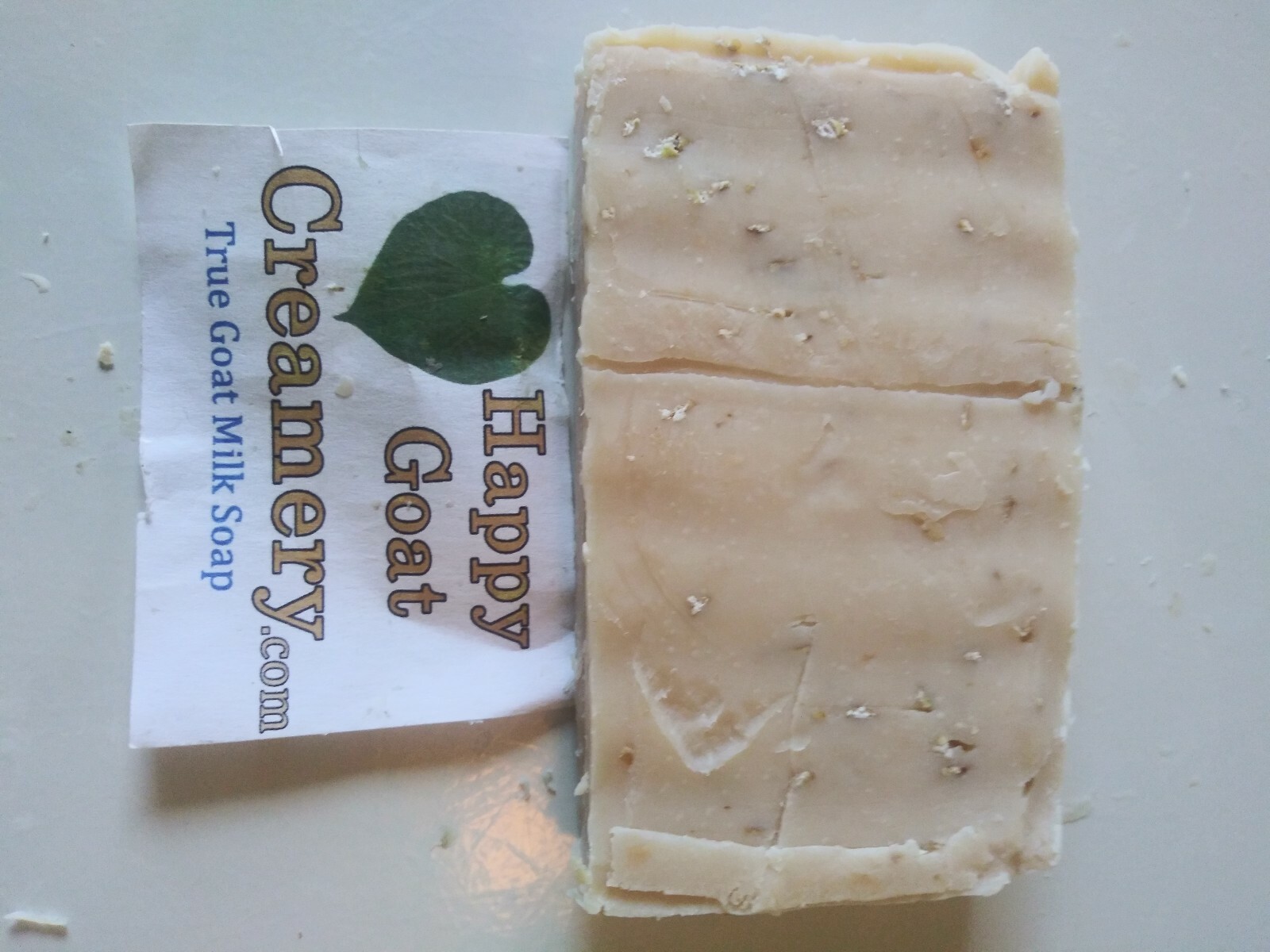 10 BARS LAVENDER OATMEAL RAW GOAT MILK SOAP HAPPY GOAT CREAMERY CHEAP