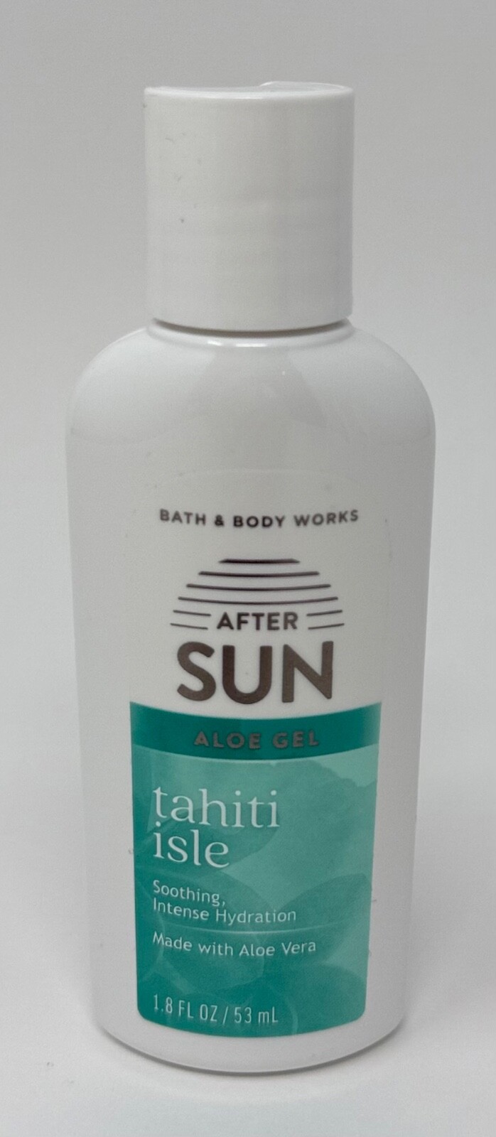 1 BATH & BODY WORKS TAHITI ISLE AFTER SUN ALOE GEL CREAM TRAVEL SIZE SOOTHING