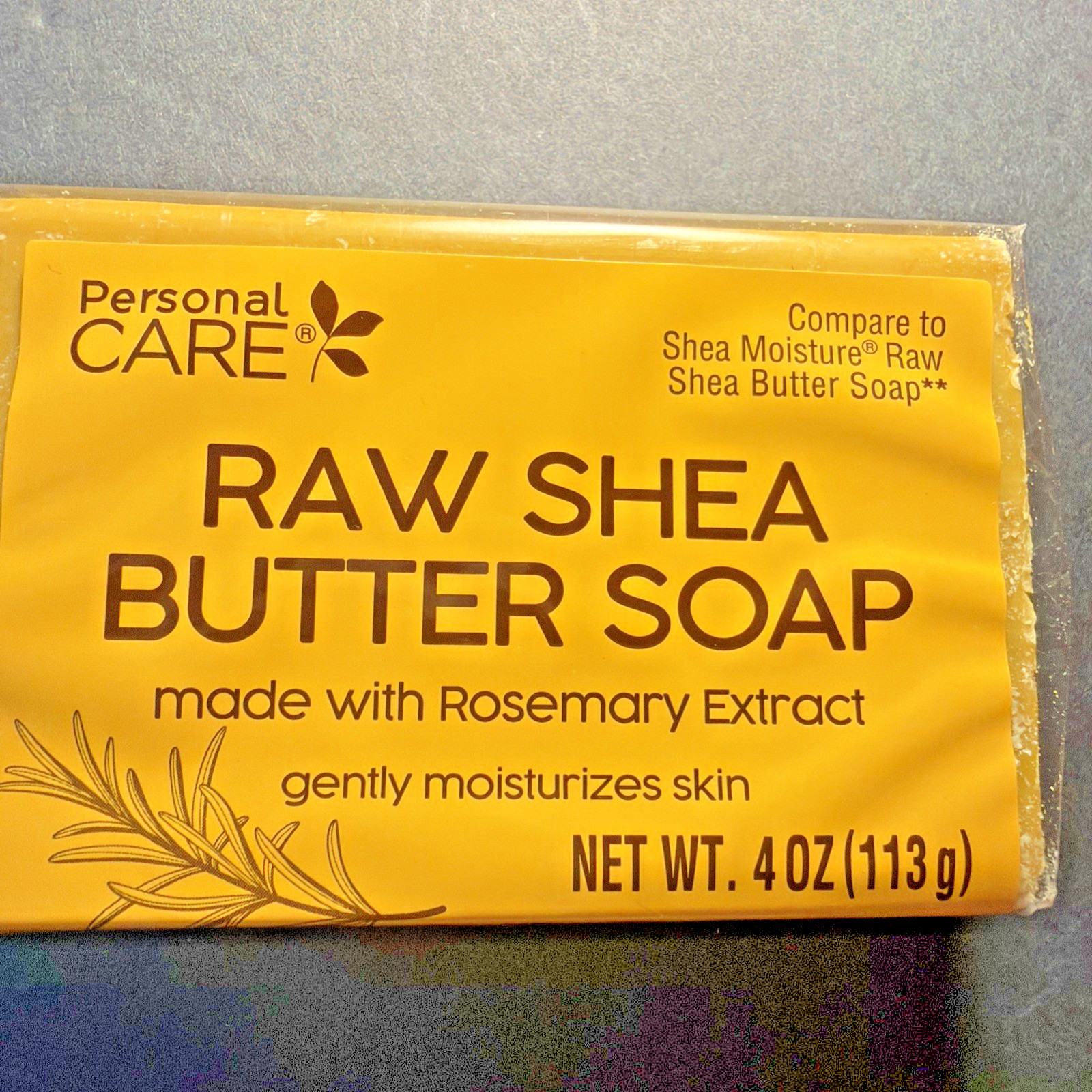 Raw Shea Butter Bar Soap 12 PACK Personal Care 4oz Ea Compare to Shea Moisture