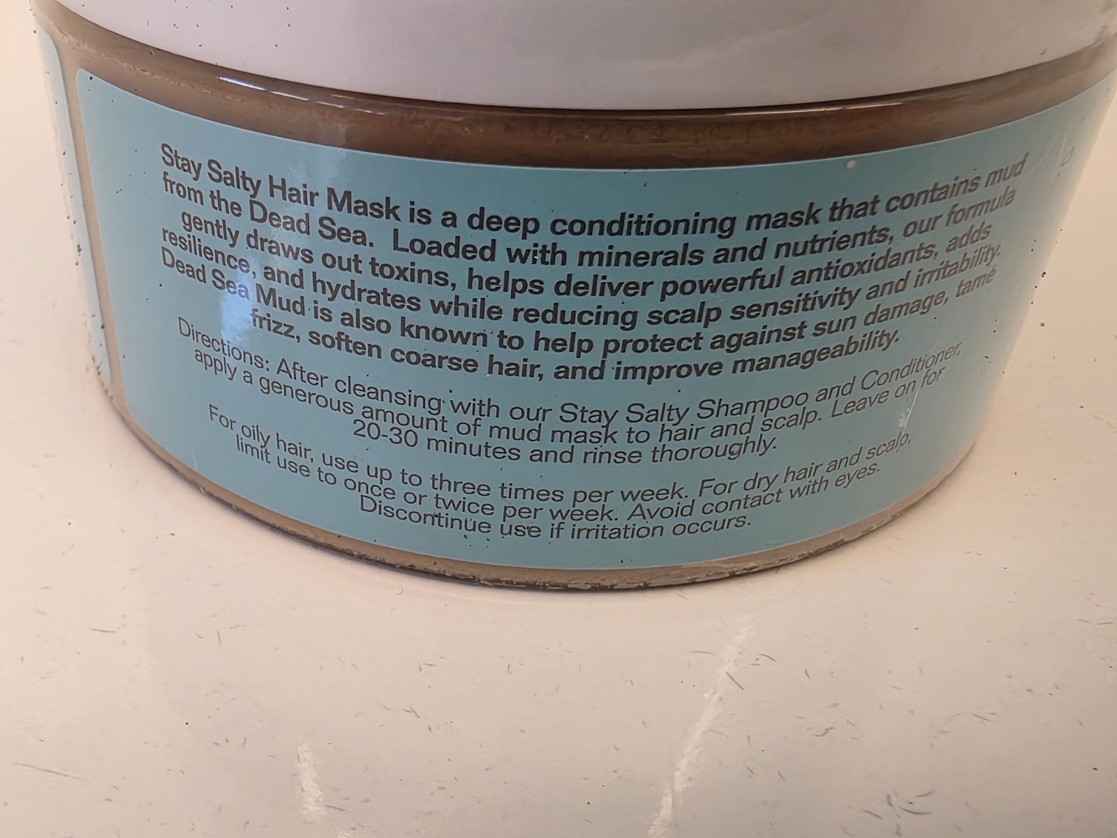 Head Kandy Stay Salty Hair Sea Mud Mask NEW / SEALED 8 fl Oz