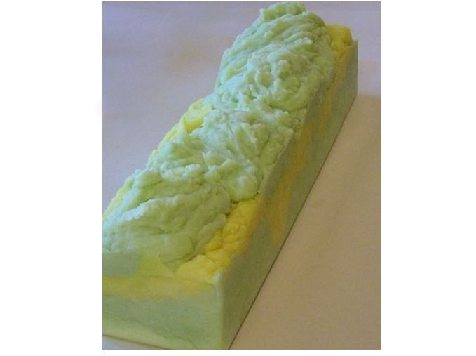 4LB ARGAN OIL SOAP LOAF ~ Meadow & Rain ~ HANDMADE SOAP LOAF SHEA BUTTER SOAP