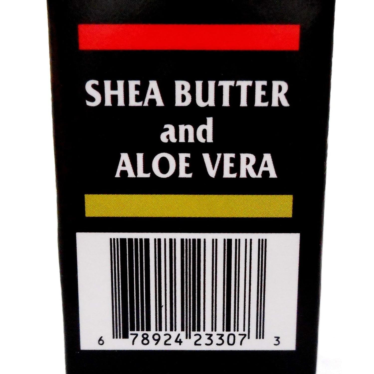 African Black Soap with Shea Butter and Aloe Vera Pack of 12 3.5 Ounce Bars